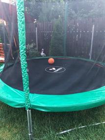 img 6 attached to Frame trampoline Yamota SMART 305cm (10ft) 305x305x248 cm, green