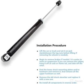 img 2 attached to ECCPP Absorbers Compatible 1996 2000 2001 2006