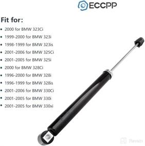 img 1 attached to ECCPP Absorbers Compatible 1996 2000 2001 2006