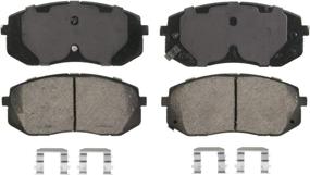 img 4 attached to 🔵 Wagner ZD1295A Ceramic Disc Brake Pad Set at QuickStop