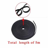 high-quality gt2 2mm pitch belt for creality ender, cr-10 10s & more – 5m length logo