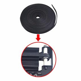 img 2 attached to High-Quality GT2 2Mm Pitch Belt For Creality Ender, CR-10 10S & More – 5M Length