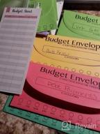 img 1 attached to Track Your Finances With Ease - Set Of 60 A6 Budget Sheets For Budget Planner Binder review by Johnnie Trimble