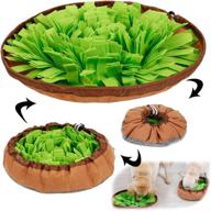 revitalize your pet's meals with awoof snuffle mat - a fun, interactive & enriching feeding toy for cats and dogs! logo