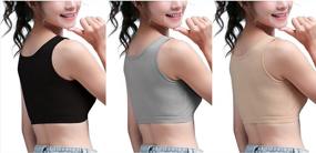 img 2 attached to Women'S High Support Tank Style Sports Bra With Built-In Performance, #N9512