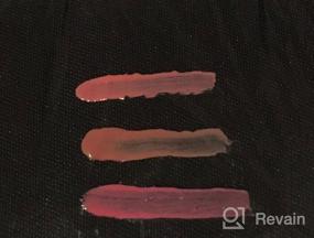 img 7 attached to NYX Professional Makeup Butter Gloss Madeleine: Luxurious Non-Sticky Lip Gloss in Mid-Tone Nude
