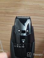 img 1 attached to Panasonic ER-GB42-K Cordless Men's Beard Trimmer: Precise 🧔 Dial, 19 Length Settings, Rechargeable Battery, and Washable - Black review by Aneta Misztal ᠌