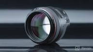 img 1 attached to Canon EF 85mm f1.2L II USM 📷 Lens: Perfect for Canon DSLR Cameras - Fixed-Focus Excellence review by En Xiao ᠌