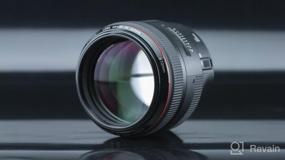 img 5 attached to Канон EF 85 мм f1.2L II USM 📷 Объектив: Идеально подходит для камер Canon DSLR - фиксированное фокусное превосходство.