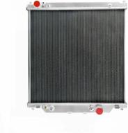 alloyworks ford f-series 2 row aluminum radiator for 2003-2007 f250 f350 f450 f550 powerstroke turbo diesel 6.0l at/mt логотип