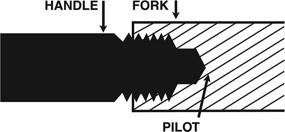 img 1 attached to Набор гусенички Lisle 41500: эффективный автомобильный инструмент для разделения шарового шарнира.