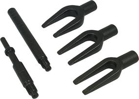 img 4 attached to Lisle 41500 Pickle Fork Kit: Efficient Automotive Tool for Ball Joint Separation