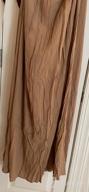 img 1 attached to LILBETTER Bohemian Halter Maxi Dress For Women With Crochet Back And Beach Style review by Johnny Weber