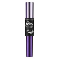 💯 intense and smudge-free: maybelline new york washable blackest eye makeup логотип