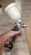 img 1 attached to Pneumatic spray gun Fubag MASTER G600/1.4 HVLP with gearbox review by Wiktor Janic ᠌