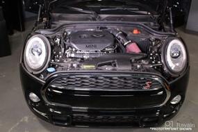 img 2 attached to 🚀 Mishimoto MMAI-MIN-14WBK Performance Air Intake: Enhance Your Mini Cooper S 2014-2018 with Black Edition