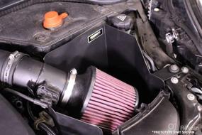 img 3 attached to 🚀 Mishimoto MMAI-MIN-14WBK Performance Air Intake: Enhance Your Mini Cooper S 2014-2018 with Black Edition