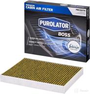 🔍 premium cabin air filter with febreze freshness by purolatorboss: compatible with select dodge and chrysler vehicles - pbc26176 logo