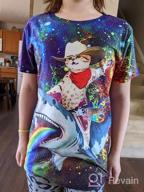 img 1 attached to Summer-Ready, Cool 3D Graphic Tees For Kids: Loveternal'S Novelty Short Sleeve T Shirts review by Jason Dennis