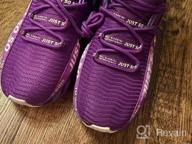 img 1 attached to Stylish And Comfortable Kids Running Shoes For Girls And Boys: Vivay Sneakers review by Sabrina Jones