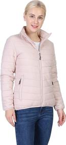 img 4 attached to Outdoor Ventures Insulated Outerwear Water Resistant Women's Clothing via Coats, Jackets & Vests