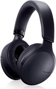 img 4 attached to 🎧 Panasonic RP-HD305B-K Premium Hi-Res Wireless Bluetooth Over-The-Ear Headphones with 3D Ear Pads and 3 Sound Modes - Black