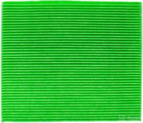 img 2 attached to 🌬️ ECOGARD Premium Cabin Air Filter with Baking Soda: Fits Hyundai Sonata 2011-2014, Santa Fe Sport 2013-2018, Santa Fe 2013-2018, Santa Fe XL 2013-2019, Azera 2012-2017