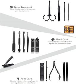 img 2 attached to Experience Luxurious Foot, Hand & Nail Care with Keiby Citom Professional Stainless Steel Tools