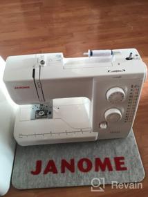 img 10 attached to Sewing machine Janome SE 522/Sewist 525 S, white/grey