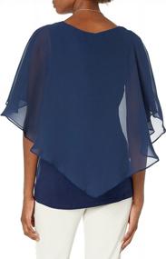 img 1 attached to Chic And Stylish: AGB Women'S V Front Popover Top