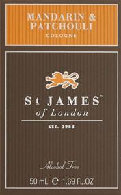 img 3 attached to St James London Mandarin Patchouli