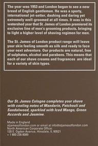 img 2 attached to St James London Mandarin Patchouli