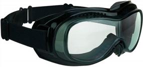 img 4 attached to Bikershades Fit Over Goggles For Eye-Glasses Motorcycle Riding Cycling Skiing Sky Diving Outdoor Work