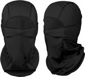 img 4 attached to The Ultimate Ski Mask: The Friendly Swede Balaclava Face Mask For Men And Women - Perfect For Standard, Nordic, And Arctic Conditions!