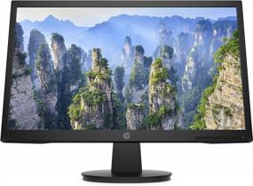 img 4 attached to HP V22 21.5" Diagonal LED Computer Monitor - Full HD 1920x1080P, 60Hz Refresh Rate, Anti-Glare Coating, Tilt Adjustment, Blue Light Filter