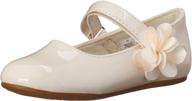 baby deer patent skimmer mary girls' shoes ~ flats logo