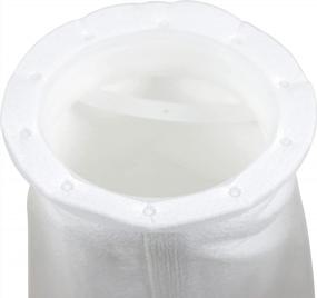 img 1 attached to 40 пакетов SpiroPure размера #3 для жидких фильтров с полиэфирным войлоком толщиной 1 микрон и полипропиленовым кольцом