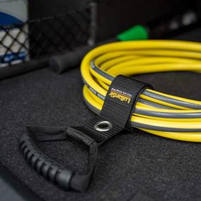img 3 attached to Organize Your Cords With LuBanSir'S 3 Pack Extension Cord Storage Straps