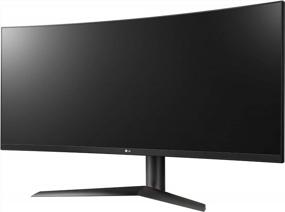 img 1 attached to LG 38GL950G B Ultragear Monitor: 3840X1600P, 144Hz 🖥️ Refresh Rate, Height Adjustment, Wall Mountable, Anti-Glare Coating, IPS