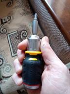 img 1 attached to Screwdriver with interchangeable bits STANLEY Fatmax Stubby FMHT0-62688, 7 pcs., black review by Boyan Chukov ᠌