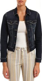 img 2 attached to Mavi Womens Samantha Jacket Shaded Women's Clothing via Coats, Jackets & Vests