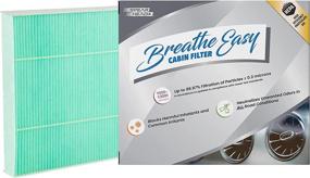 img 4 attached to 🌀 Spearhead HEPA Breathe Easy Cabin Filter: High Efficiency Filtration up to 99.97%, No Airflow Reduction (BE-643H)