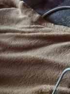 img 1 attached to Electric blanket PLANTA BL-1B 130x180 cm brown review by Franciszka Adamska ᠌