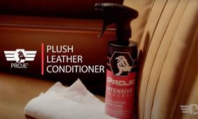 img 3 attached to 🚗 PROJE' Sprayable Leather Conditioner for Auto Interior Car Care - Plush Leather Care, 16 oz