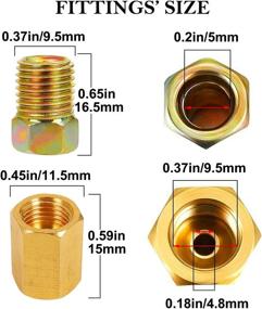 img 2 attached to Eastyard Inch 24 Fittings Assortment Inverted