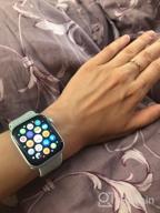 картинка 1 прикреплена к отзыву Восстановленные Apple Watch Series 5 - 40 мм GPS + клеточная связь в золотом алюминиевом корпусе с розовым спортивным ремешком от Xavier Xavier (Xavie ᠌
