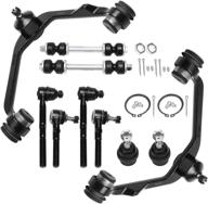 🔧 premium front upper control arm kit - ford expedition, f-150, f-250, lincoln blackwood, navigator (2wd only) логотип