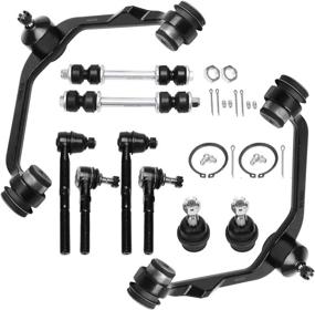 img 4 attached to 🔧 Premium Front Upper Control Arm Kit - Ford Expedition, F-150, F-250, Lincoln Blackwood, Navigator (2WD Only)