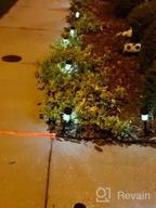 img 1 attached to 12 Pcs Solar Pathway Lights: Illuminate Your Lawn, Patio, Yard & Garden! review by Dred Swindler
