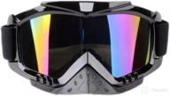 🛵 multicolor adult motorcycle off-road dirt bike street bike atv&utv cruiser adventure touring snowmobile goggles mask: find the perfect protective gear for your outdoor adventures logo